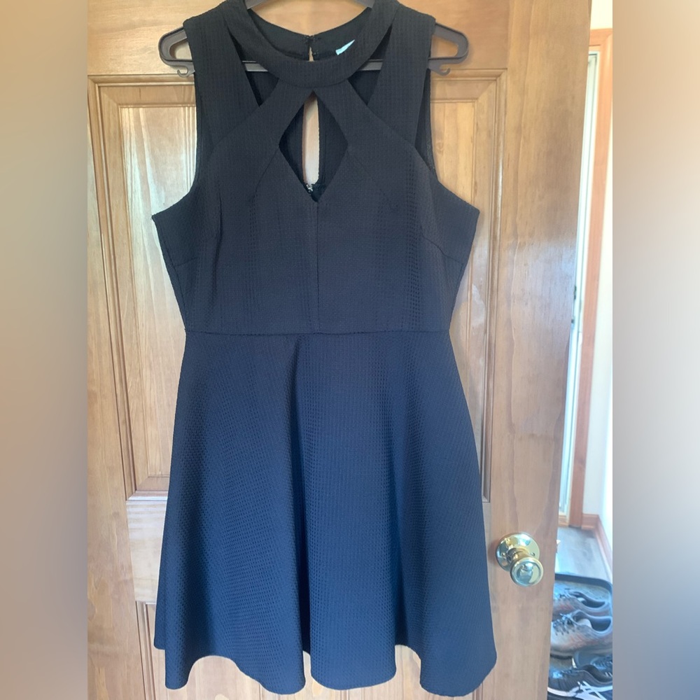 Little Black cocktail dress. Size Large